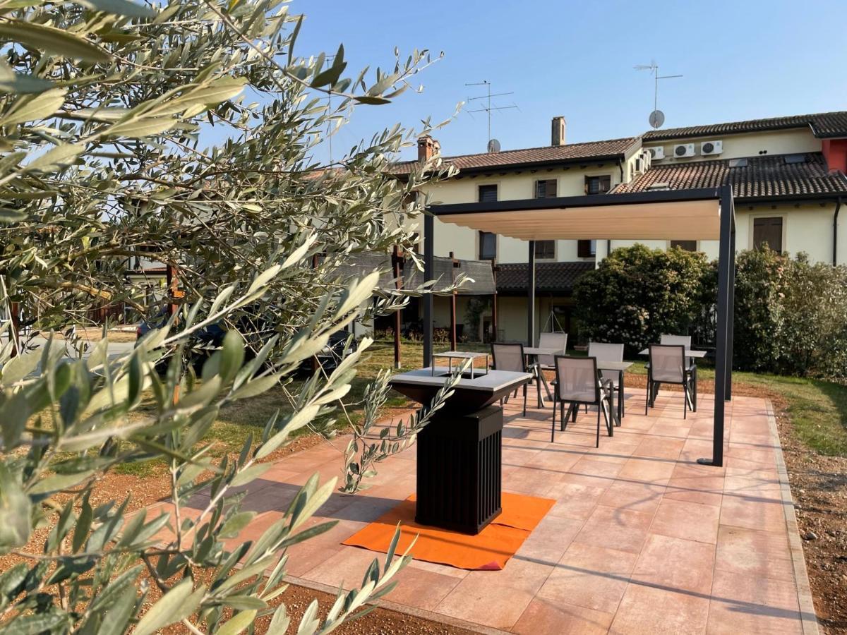 Agriturismo Al Tralcio Valeggio sul Mincio Buitenkant foto