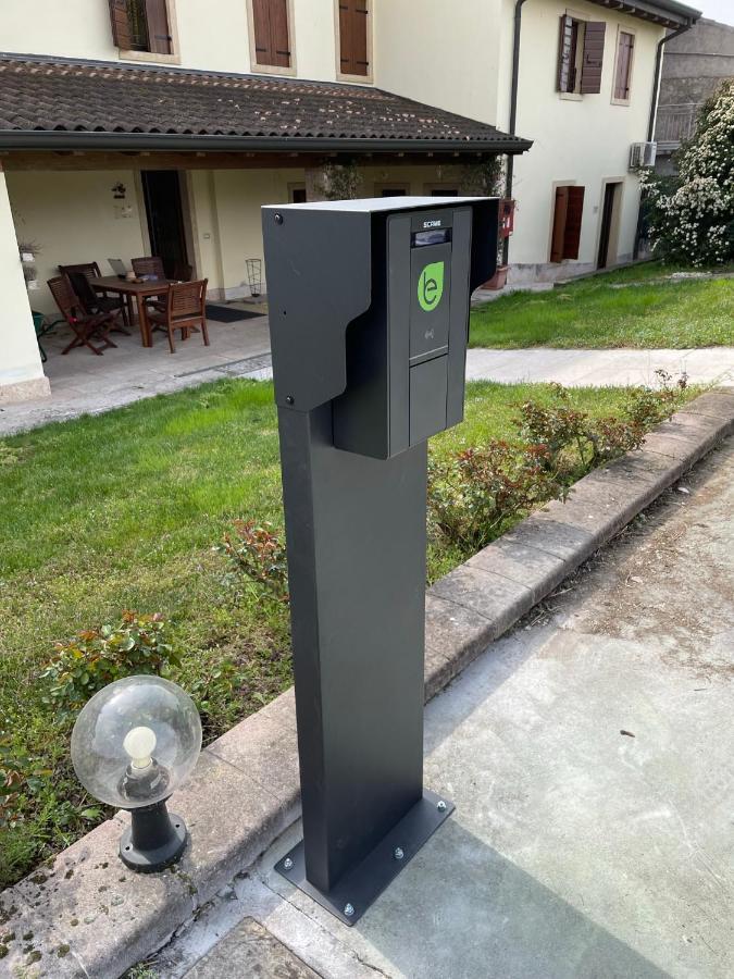 Agriturismo Al Tralcio Valeggio sul Mincio Buitenkant foto