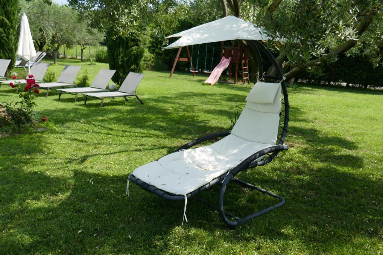 Agriturismo Al Tralcio Valeggio sul Mincio Buitenkant foto