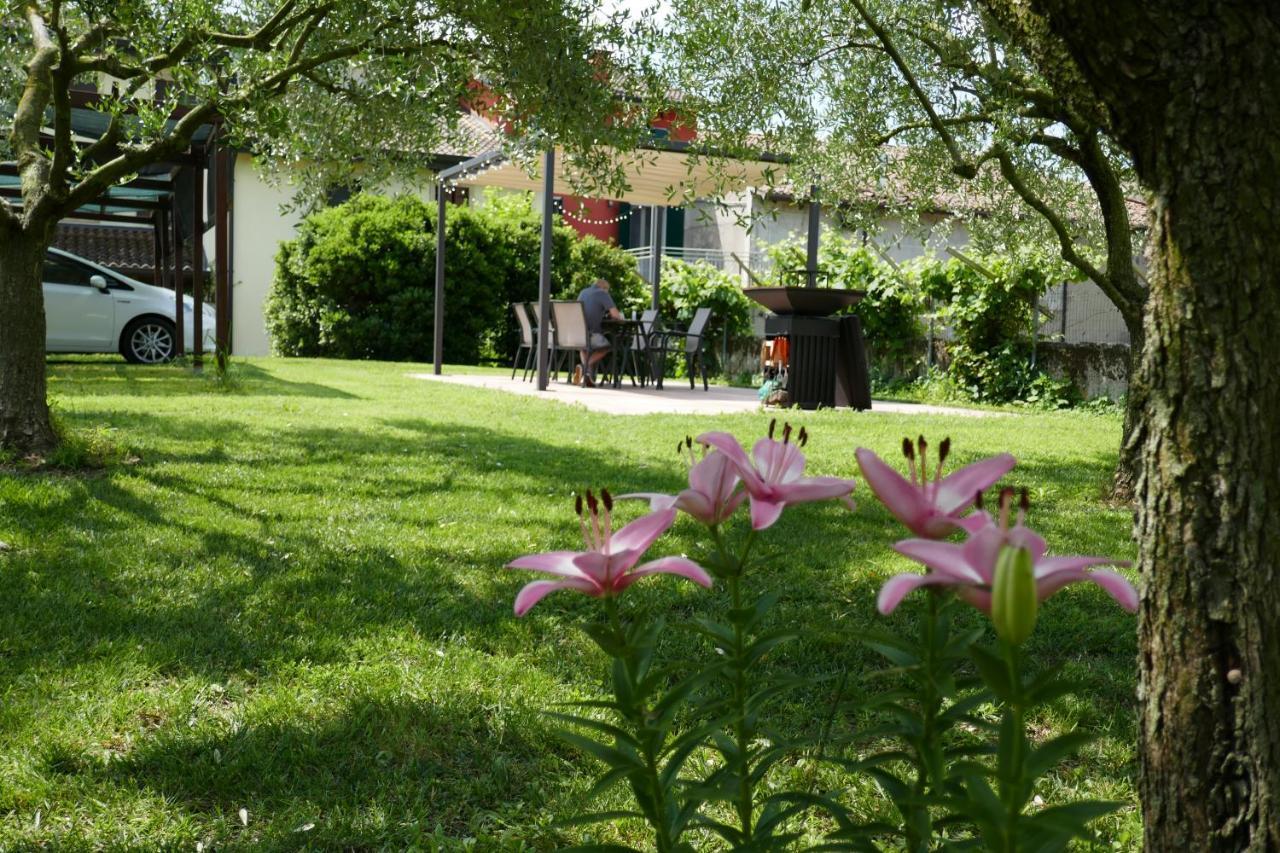 Agriturismo Al Tralcio Valeggio sul Mincio Buitenkant foto