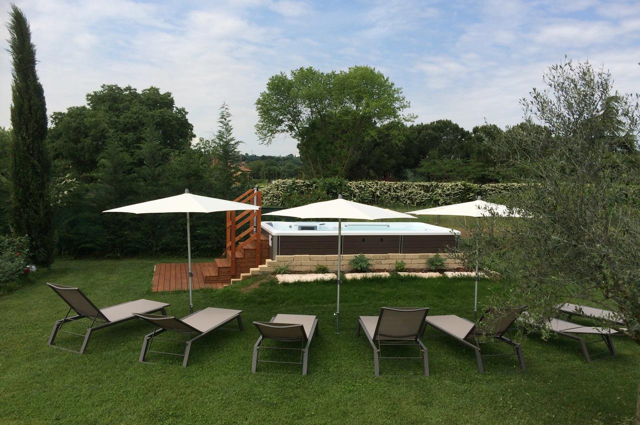 Agriturismo Al Tralcio Valeggio sul Mincio Buitenkant foto