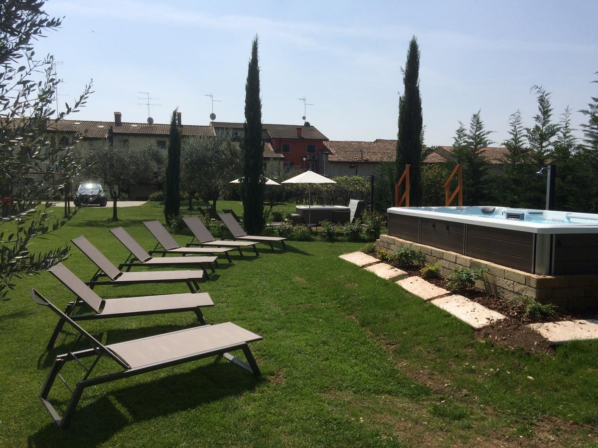 Agriturismo Al Tralcio Valeggio sul Mincio Buitenkant foto